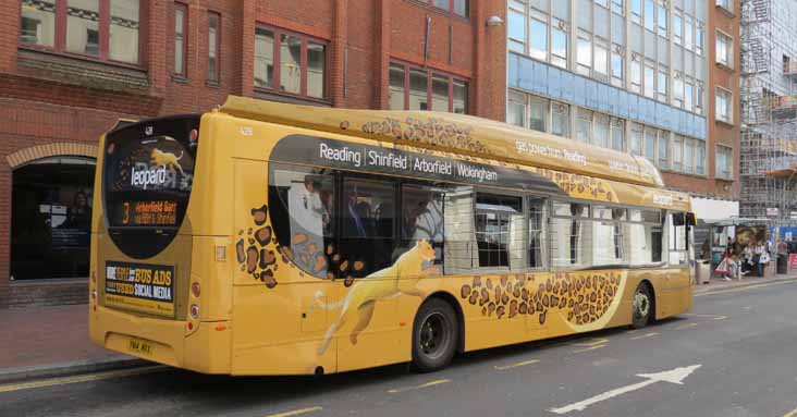 Reading Buses Scania K270UB ADL Enviro300 428 Leopard